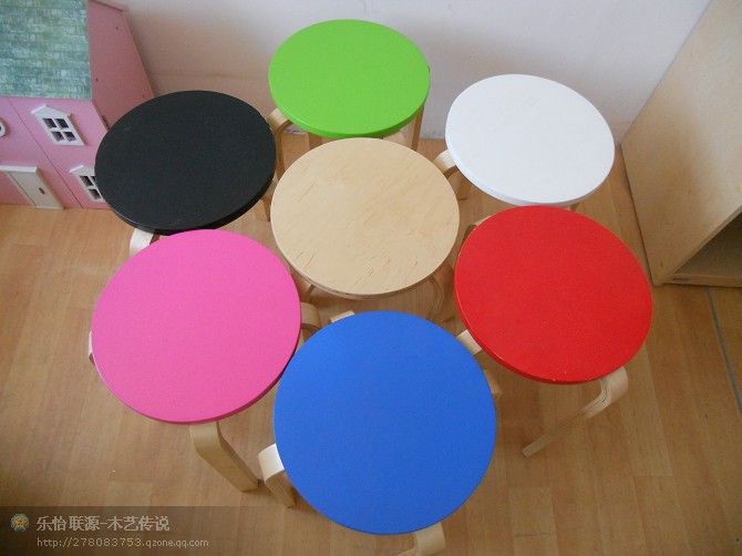 round stool