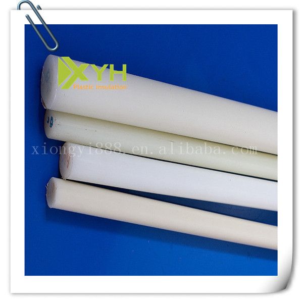 Colored Nylon rod with high sliding properties