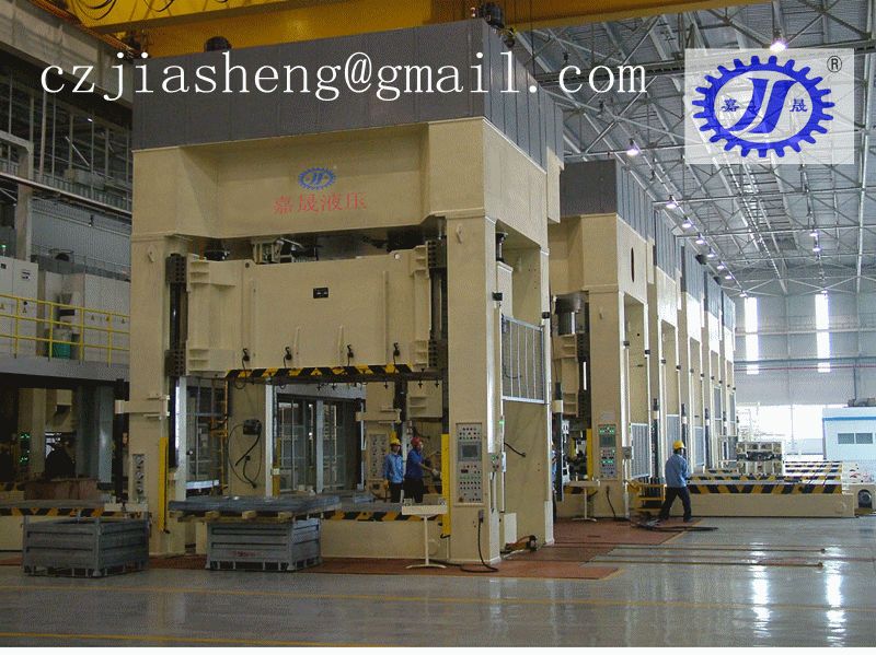 JS frame .4500 ton hydraulic press