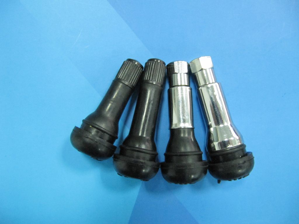 Schrader EPDM Rubber Snap-in Tubeless TR414 Tire Valves