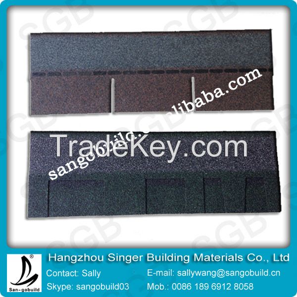 3 Tab and Architectural Asphalt Roofing Shingle