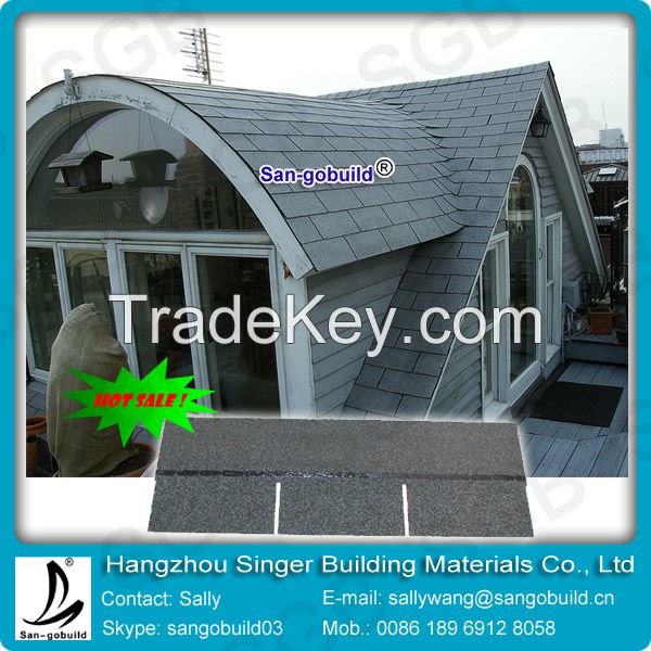 Hot Sale! 3-tab and architectural roof shingle economy price China manufacturer