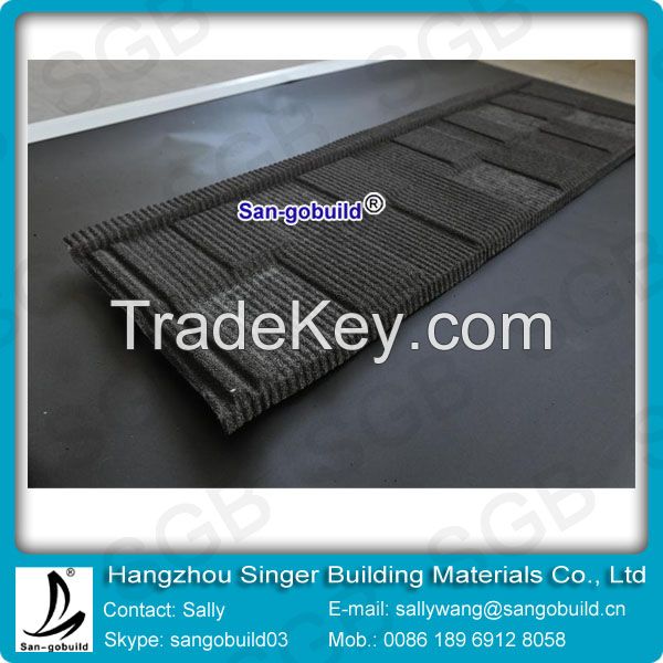 Plain Roof Tiles Type and Galvalume Material Metal Roof Tiles