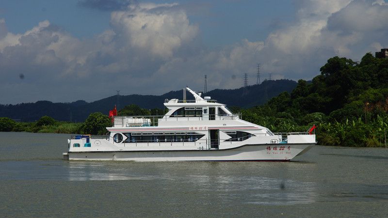 22.8m high-speed passenger ship