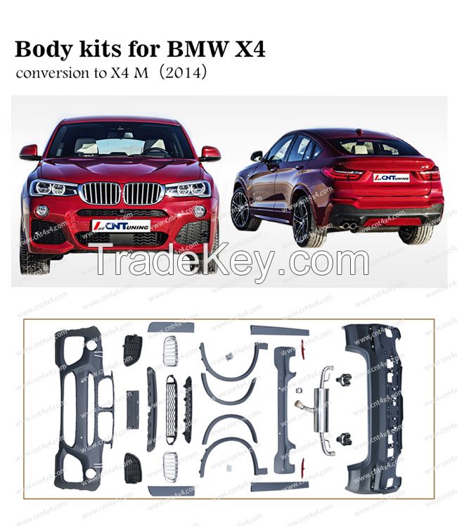 Wholesale Price Body Kits for Europe Cars (change BMW X3 F25 to X3 M Tech)
