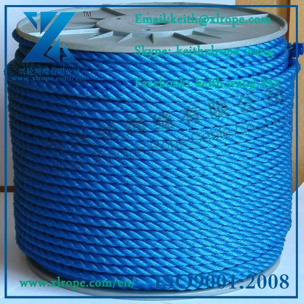 3 strand rope for fishing and marine