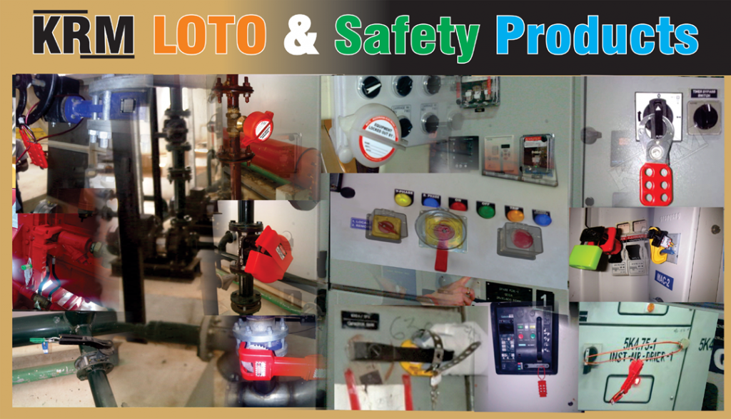 LOCKOUT TAGOUT