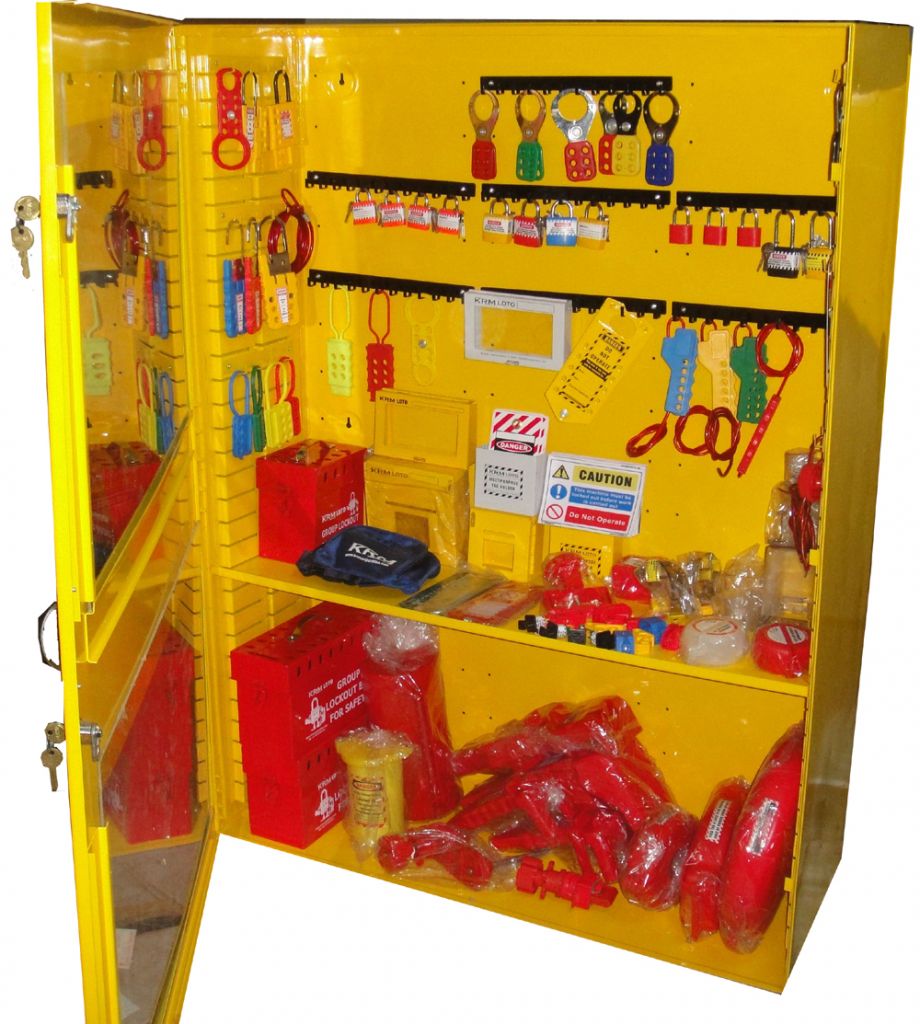 LOCKOUT TAGOUT