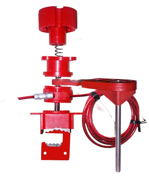 Gate valve lockout-krm loto