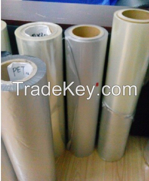 easy tear BOPET film for making  Aluminum Foil Tape