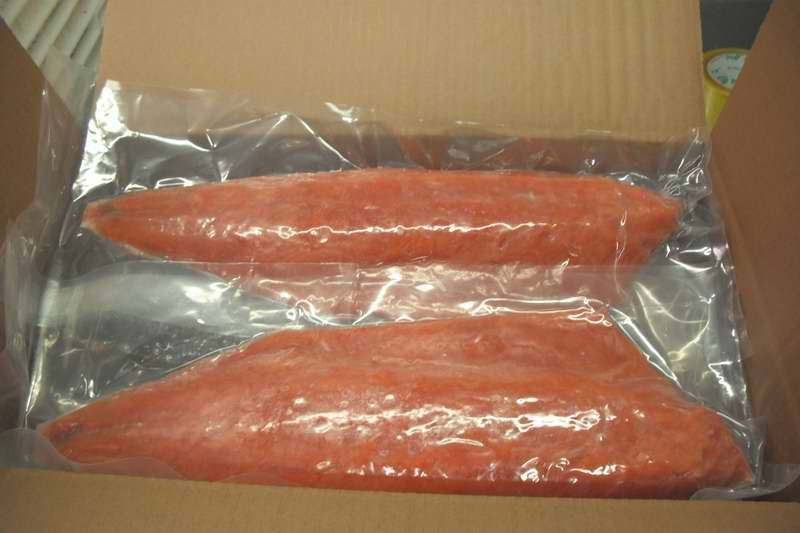 Frozen chum salmon