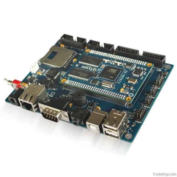 Atmel9260 development board 200MHz CPU 64MB SDRAM 512K DataFlash 1