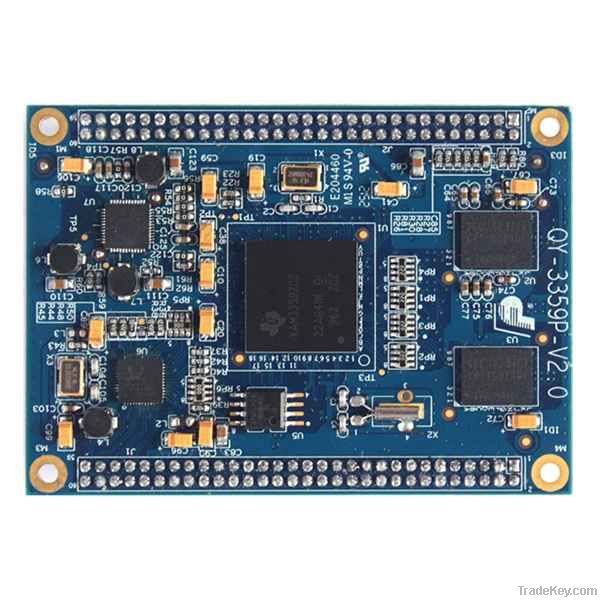 TI AM335X ARM core board ARM Cortex-A8 720MHz CPU 256MB  SDRAM