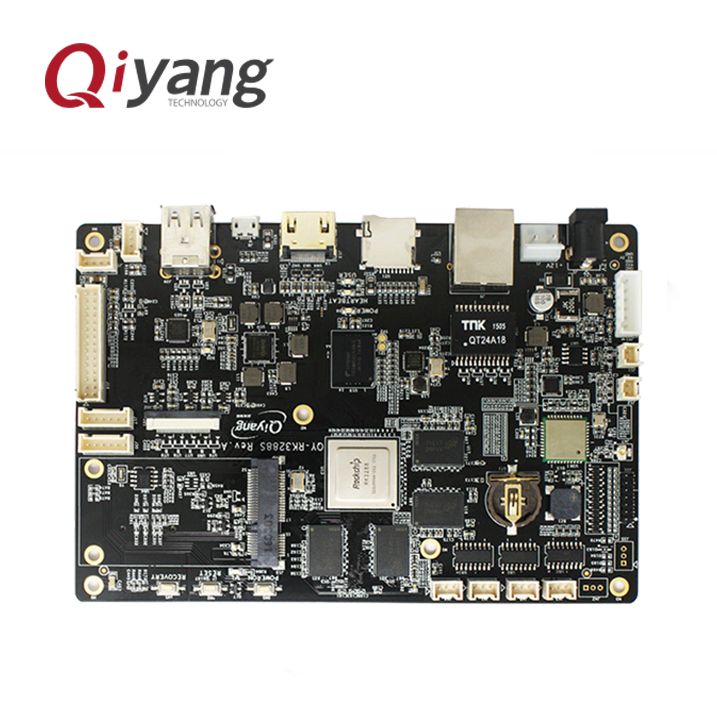 high frequency and powerful function RK chip RK3288 single board computer with 2GB RAM and 8GB Flash