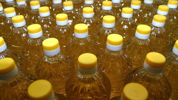 Sunflower oil refined 