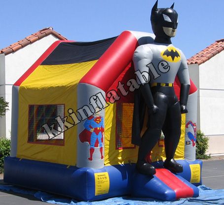Children's Playground Castle Balloon Slide and Bouncer-9206 11 in 1 Play Center Home Use Inflatables