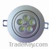 2013 Hot Sale 5W Ceiling Lights, (KR-5W-LSQH)