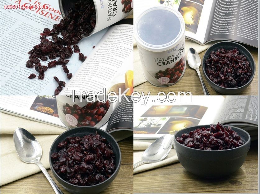 Nature Time Dried Cranberry Orangic Snack and breakfast 380G