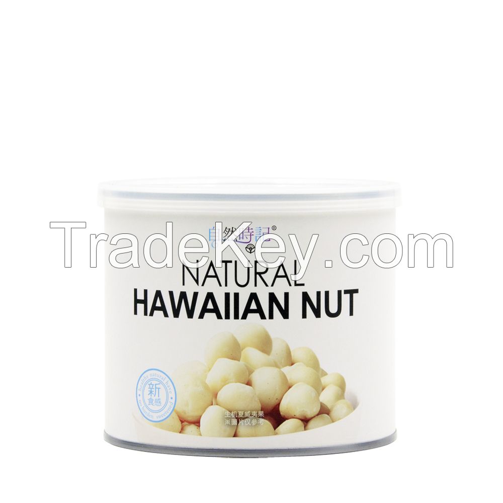 Nature Time Hawaiian nut Orangic Snack and breakfast 200G