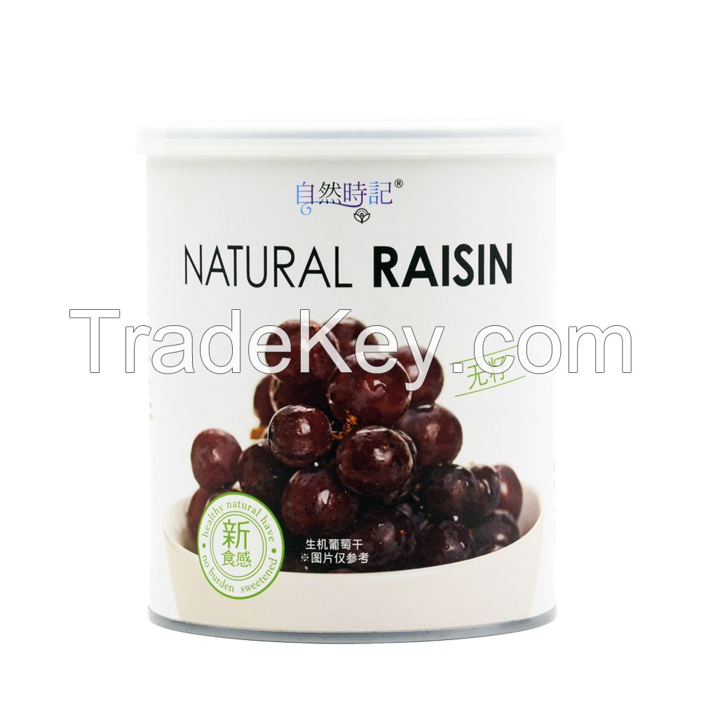 Nature Time Natural Dried Raisin Orangic Snack and breakfast 425G