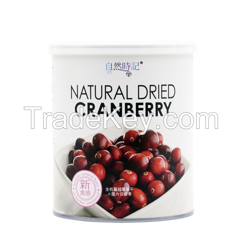 Nature Time Dried Cranberry Orangic Snack and breakfast 380G