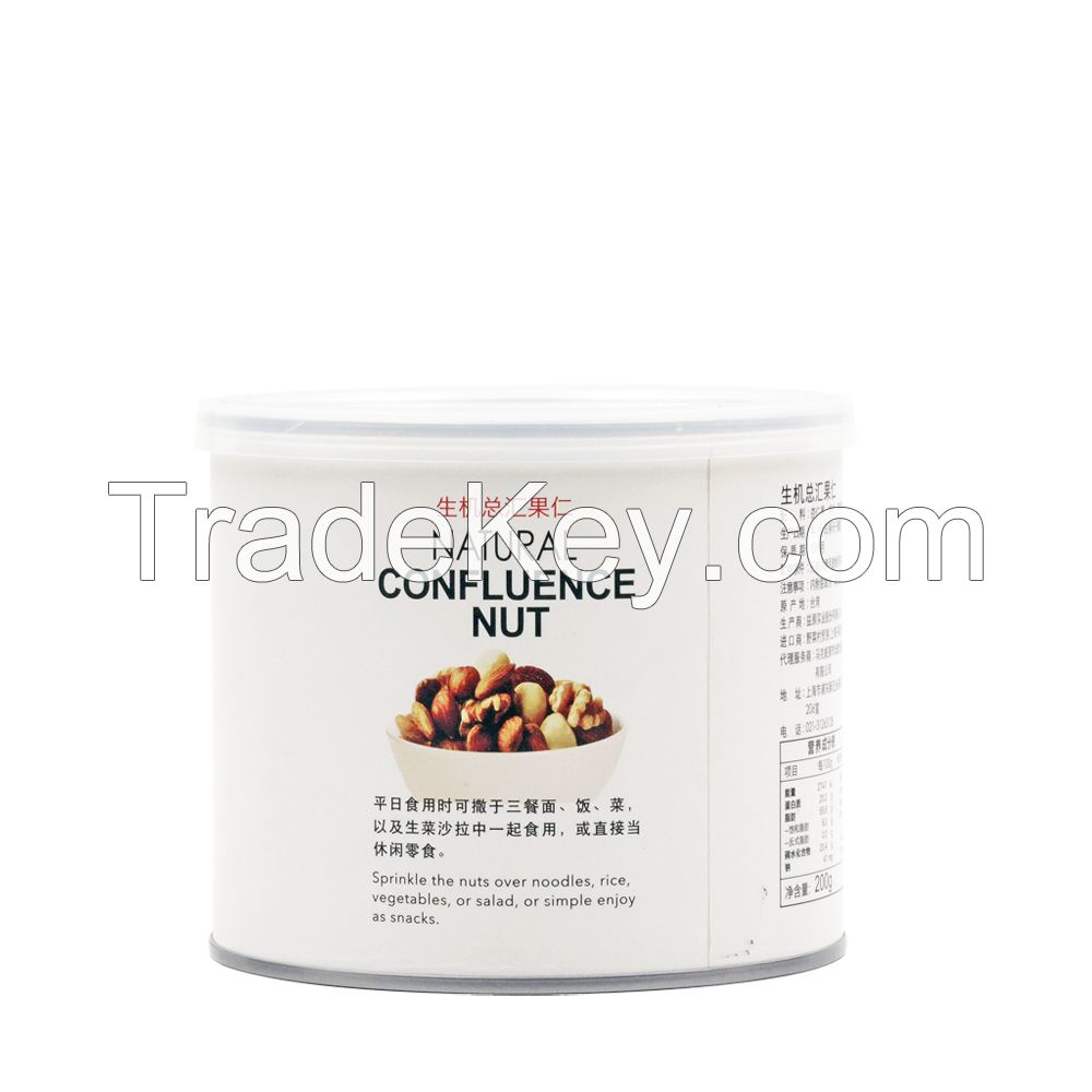 Nature Time Conflence Nut Organic Breakfast 200G