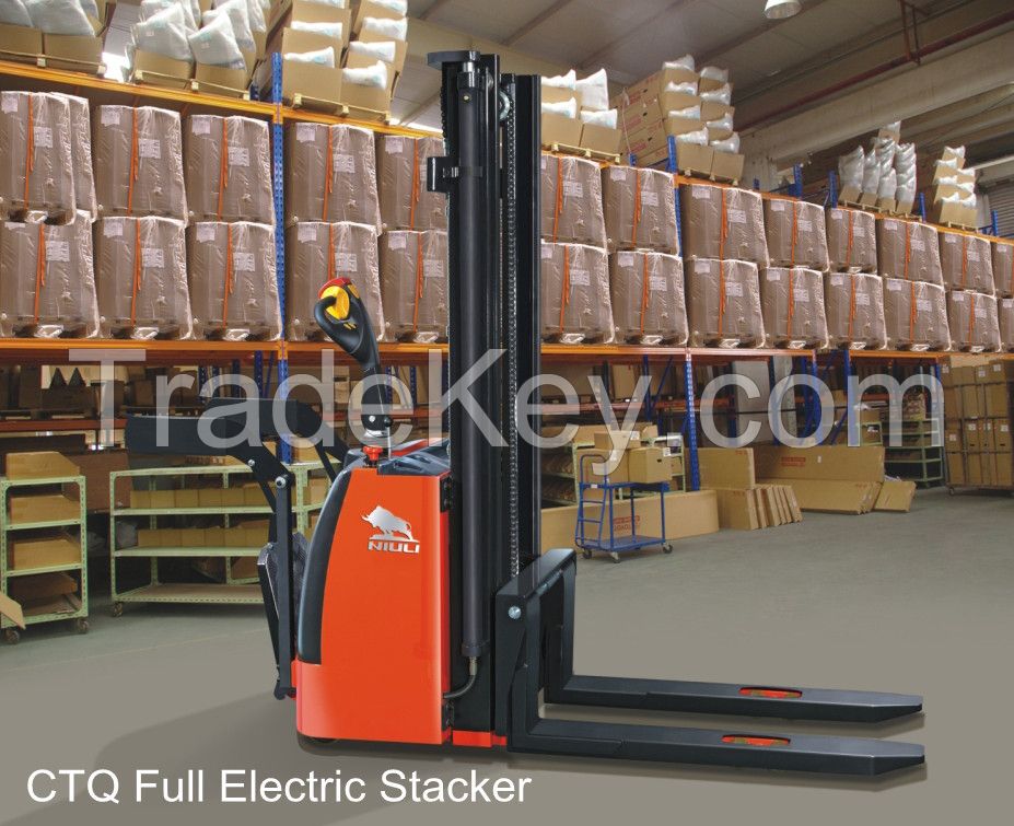 CTQ Full Electric Stacker