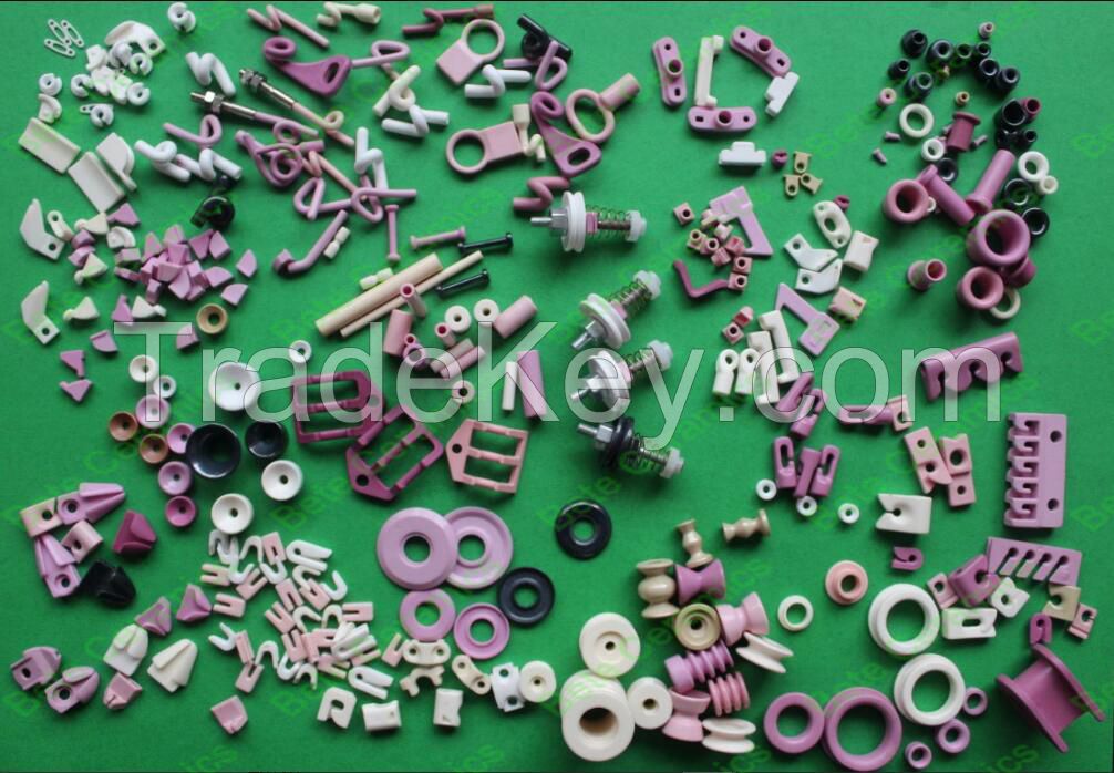 Manufacturers of ceramic parts for textile industries 