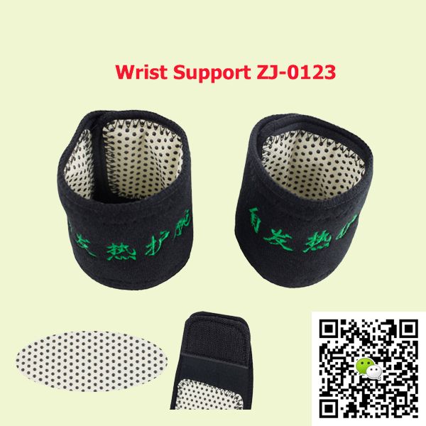 Fashion heat wrist support