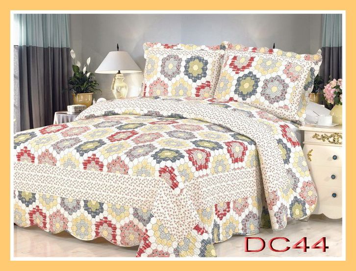 plaid patchwork bedding sets  Cotton Patchwork Quilts Duvet Cover Set Bedding Set