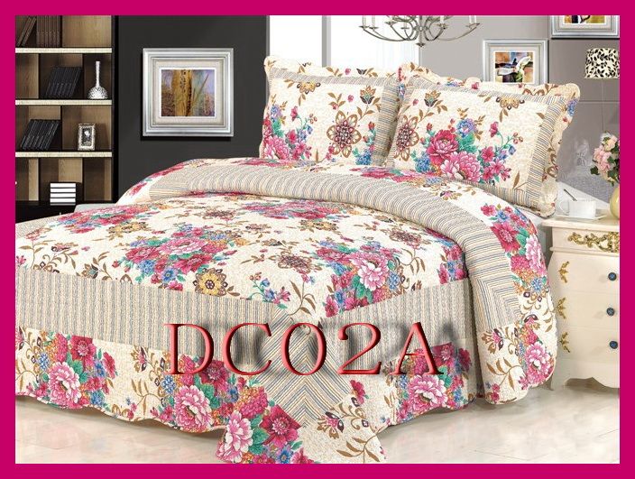 2013 hot selling Cotton &amp;amp; Polyester Patchwork Bedding Sets 3 Pcs 4 Pcs &amp;amp; 2 Pcs Patchwork Polyester Bedding Sets bed set