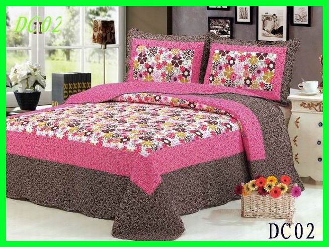 2013 hot selling Cotton & Polyester Patchwork Bedding Sets 3 Pcs 4 Pcs & 2 Pcs Patchwork Polyester Bedding Sets bed set