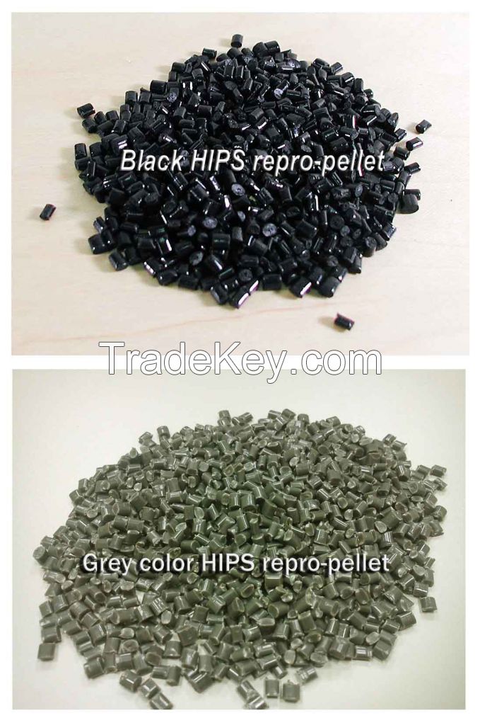 HIPS repro-pellet