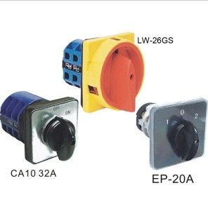 Universal Changeover Switch/Rotary Switch (LW26)