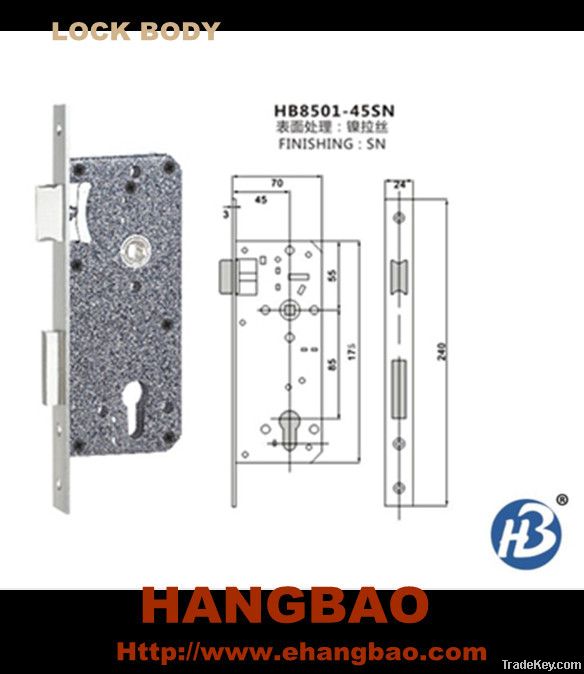 door lock with cylinder at high quality