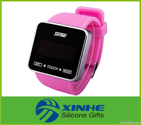 2013 Touch silicone led watch