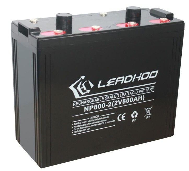 2v 800ah lead-acid battery solar battery