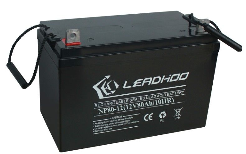 Lead acid battery 12v 80Ah for UPS/Inverter