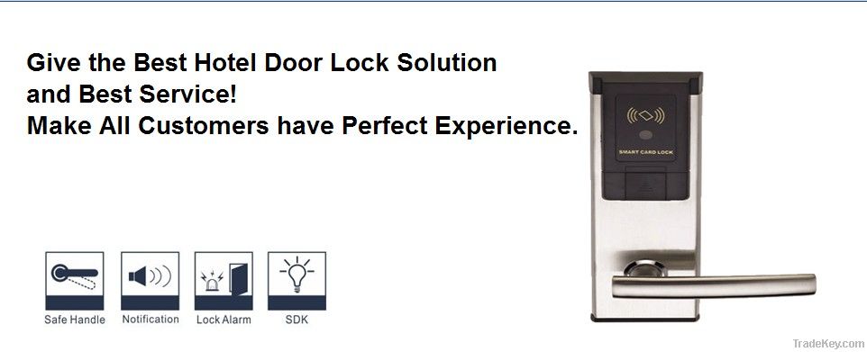 finger lock smart lock hotel lock