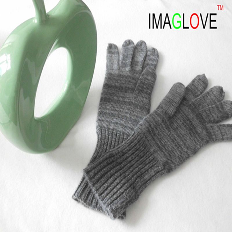 100% Cashmere Knitted liner,leather glove lining