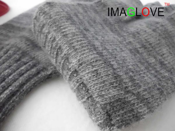 100% Cashmere Knitted Liner,leather Glove Lining