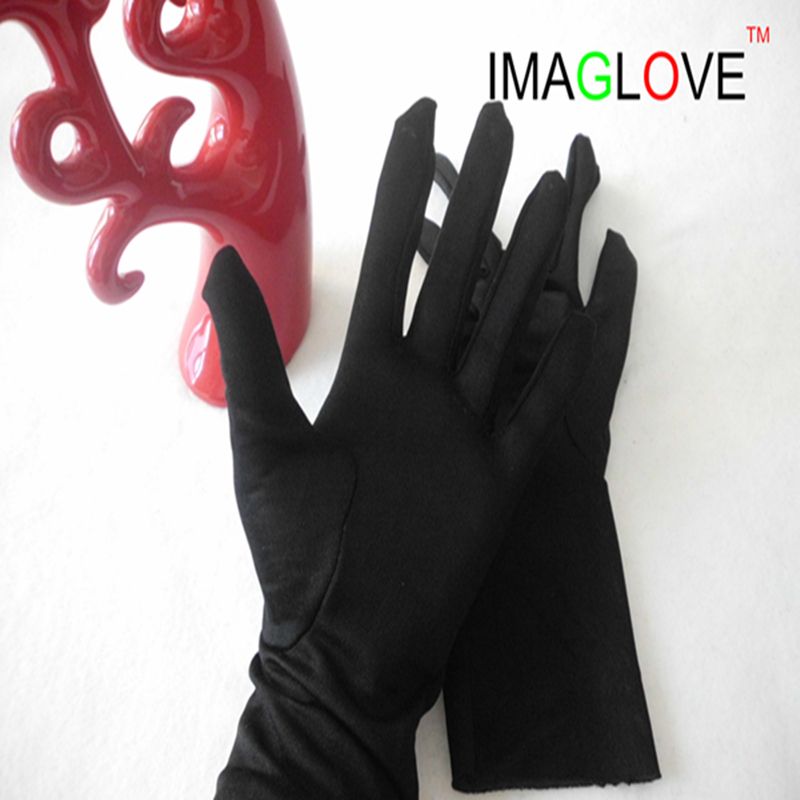 100% Pure Silk Knitted Glove Lining