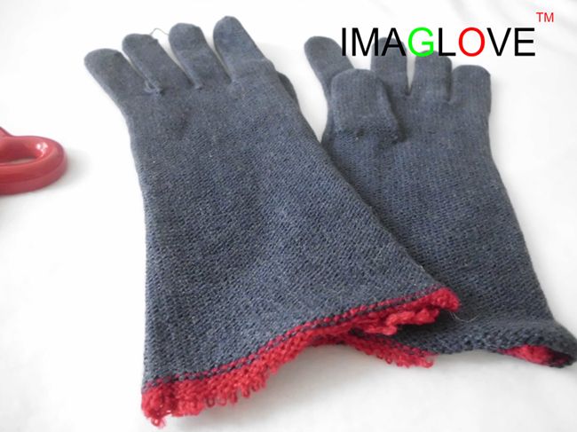 Imaglove 100% Cotton Knitted Leather Glove Lining