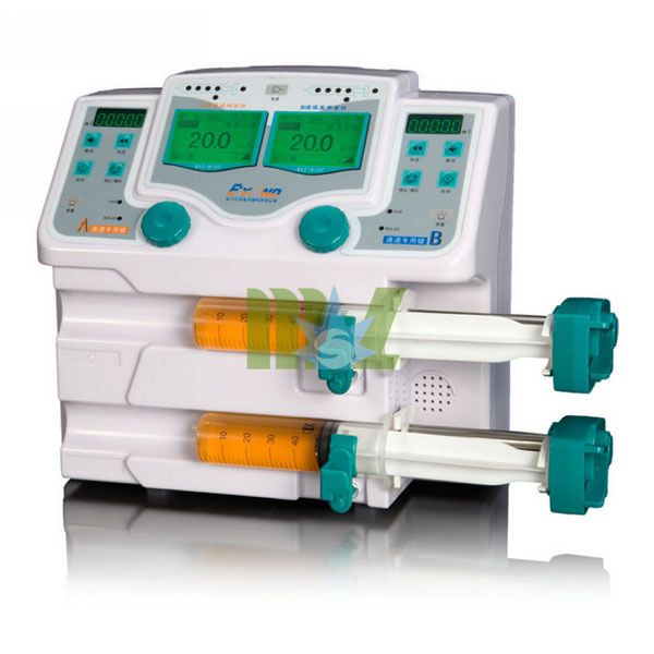 Double channel medical infusion&syringe pump in stock with high quality