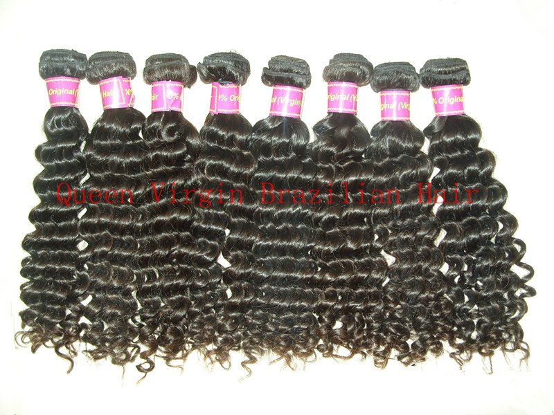 SINA Brazilian virgin hair products deep wave Grade 6A,no shedding no tangle 100% unprocessed hair 