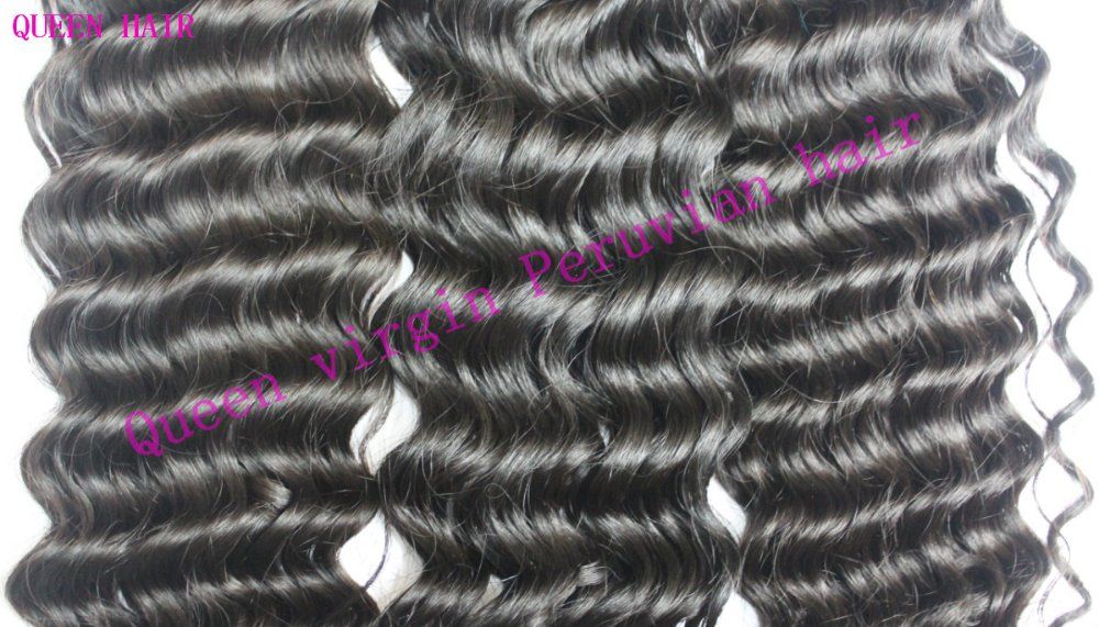 SINA Brazilian virgin hair products deep wave Grade 6A,no shedding no tangle 100% unprocessed hair 