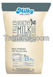 Instant Full Cream Milk Powder Milk Fat 26% Protein Fat 28%