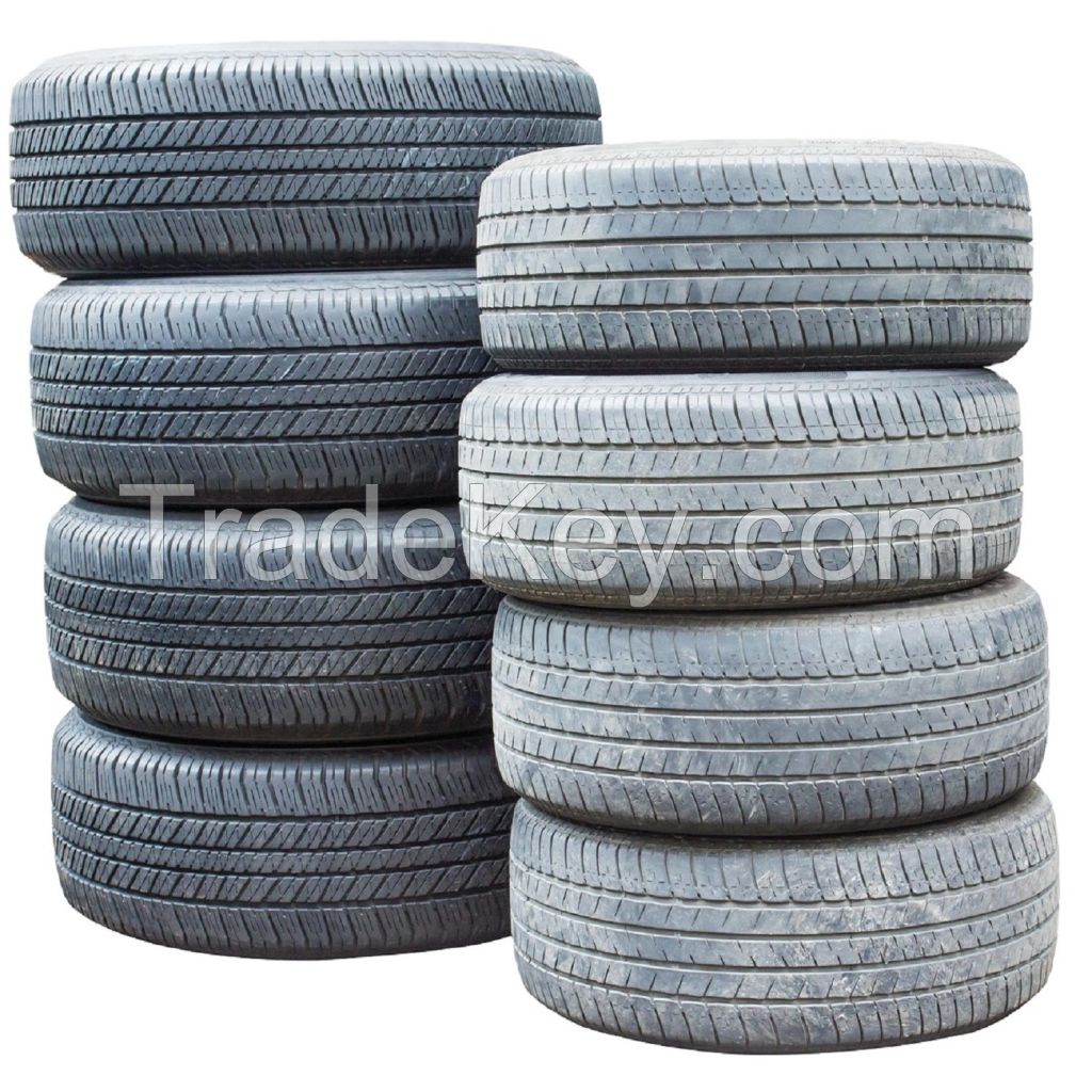 Premium Quality Used Tyres / New Tires Tractor Tyres / Truck Tires