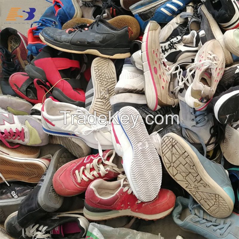 Used Shoes/Secondhand Mixed Shoes, Branded Used Shoes In Bales