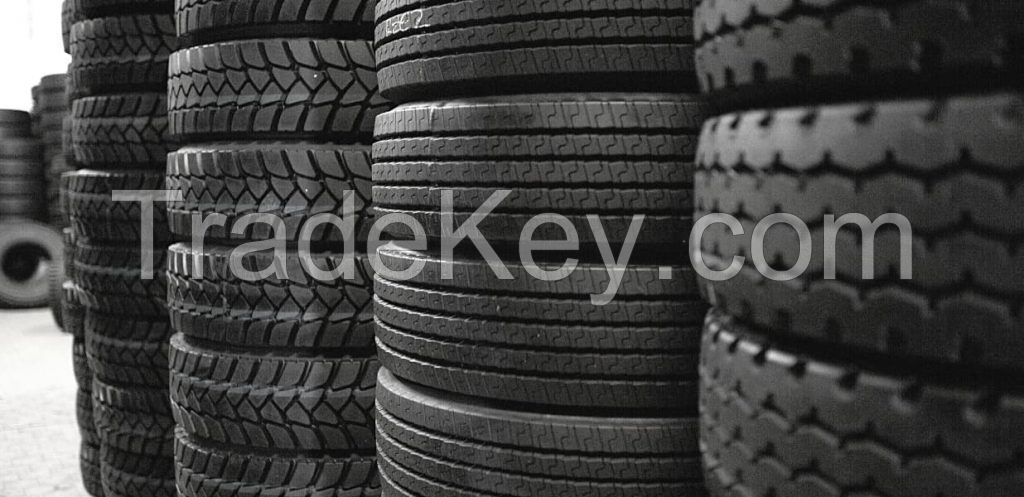 New/Used Truck Tires, Crane Tires Available, Bus Tires, Light Truck Tires